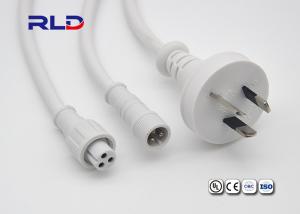 Quality Male Female Waterproof Plug Connector Plastic Assembly Straight Plug 3 4 Pin wholesale