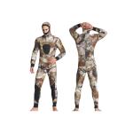 Ultrastretch Adults Scuba Diving Wetsuit Antiwear 3mm Thickness