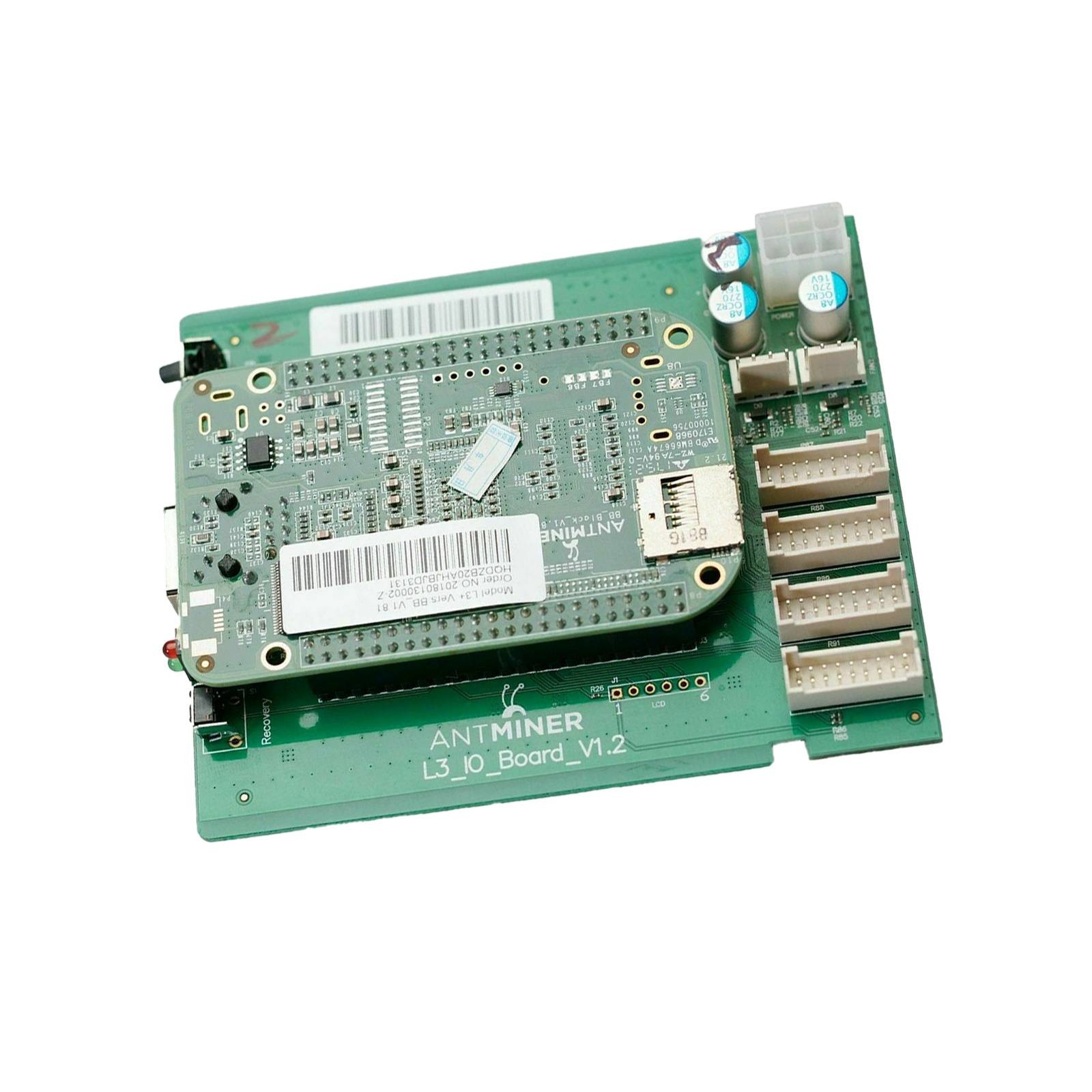 L3 L3++ Crypto Mining Pcba Antminer L3+ Control Board For Bitmain Mining