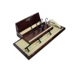 Wood Watch Display Stand for Retail Store Exhibition , Watch Display Case Box