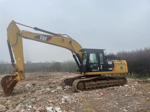 29240kg 329d Used CAT Excavators Engineering Construction Used Excavators In My