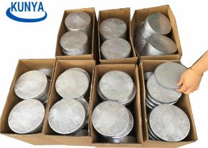 Quality Pharmaceutical Edging Monel Mesh Filter Stainless Steel Round Disc 0.5mm Monel wholesale