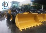 ZL50GN Grasping Grass Heavy Construction Machinery , 4500kg Xcmg Wheel Loader