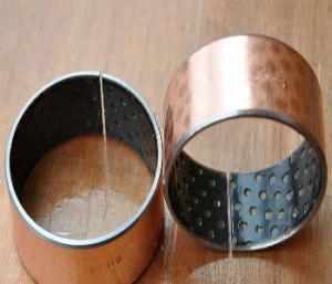 Quality Compound Oilless Bearing DU DX Good Thermal Conductivity High Strength wholesale