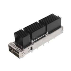 Quality TE 2342933-3 QSFP-DD Cage With Heat Sink Connector Press-Fit Through Hole wholesale