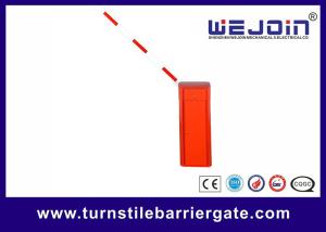 China Automatic Parking Entrance Barrier Gate 5 Million Cycles 6m Boom Cabon Steel Straight on sale
