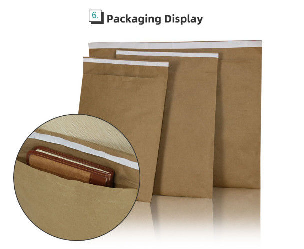 Custom Honeycomb Paper Padded Mailer For Transportation