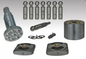 Quality Rexroth A3V/A6V/A7V55 80/107/125/160/355 A2VK12/28/55/107/160 Hydraulic Bend Axis Pump parts wholesale
