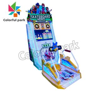 Quality Skateboard Hero Ticket Redemption Arcade Games scooter speed race wholesale