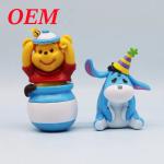 Blind Box Pvc Animal Bear Mystery Action Friend 6-Piece Figure Set