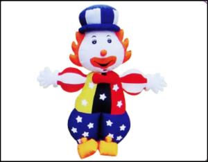 Quality Cute Inflatable Joker Bouncy for Commercial Use Kids Fond Inflatable Bounce Castle wholesale