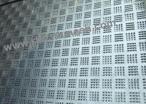 Quality Professional SS Perforated Sheet Round / Square / Slotted Hole wholesale