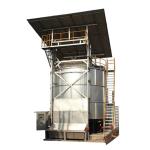 304 Stainless Steel Tumbler Fertilizer Fermentation Tank for Sustainable