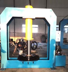 Quality 11KW Motor 25Mpa Forklift Tire Press Machine Frame Type Structure 300 Ton wholesale