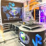 8000kg Hydraulic Revolving Platform Stage Equipment For Car Concert