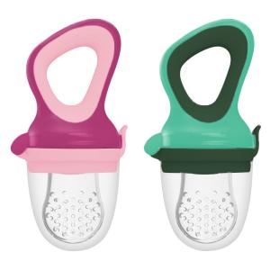Quality BPA FREE Silicone Baby Feeding Teething Fruit Feeder For Babies Toddlers Infants Kids wholesale