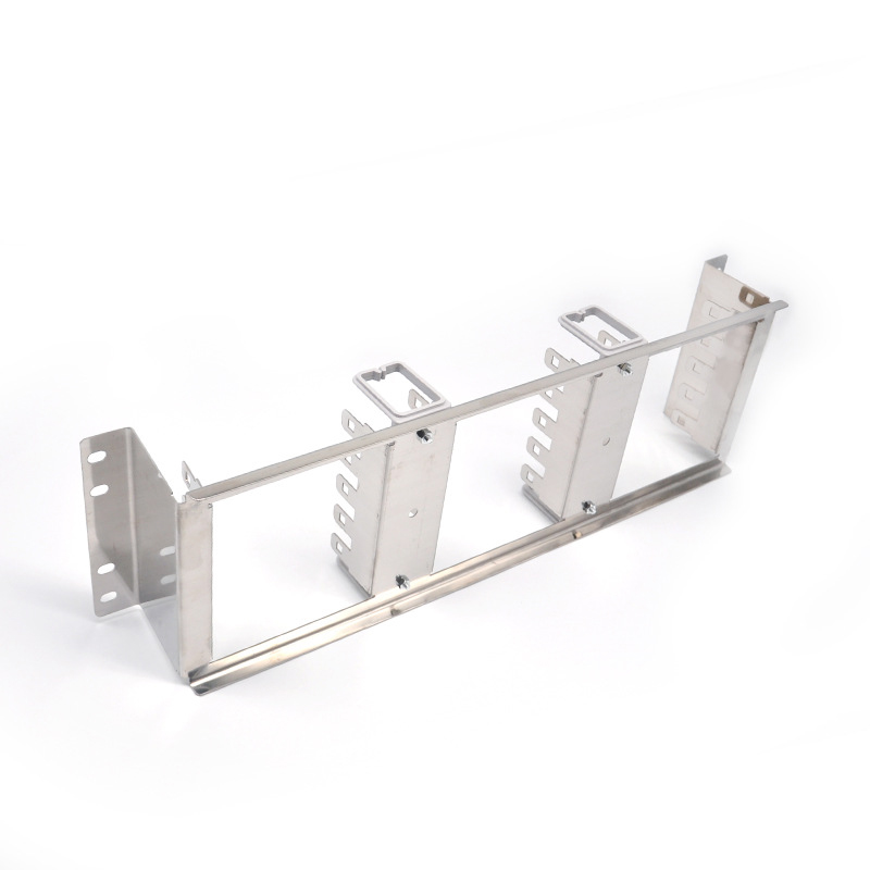 19 Inch Length Superior 110 Voice Distribution Frame for Network Server Rack Cabinet