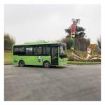 6.6m Air Conditioned Electric Mini Buses Leaf Spring