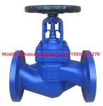 DIN3356 GG25 PN16 cast iron globe valve
