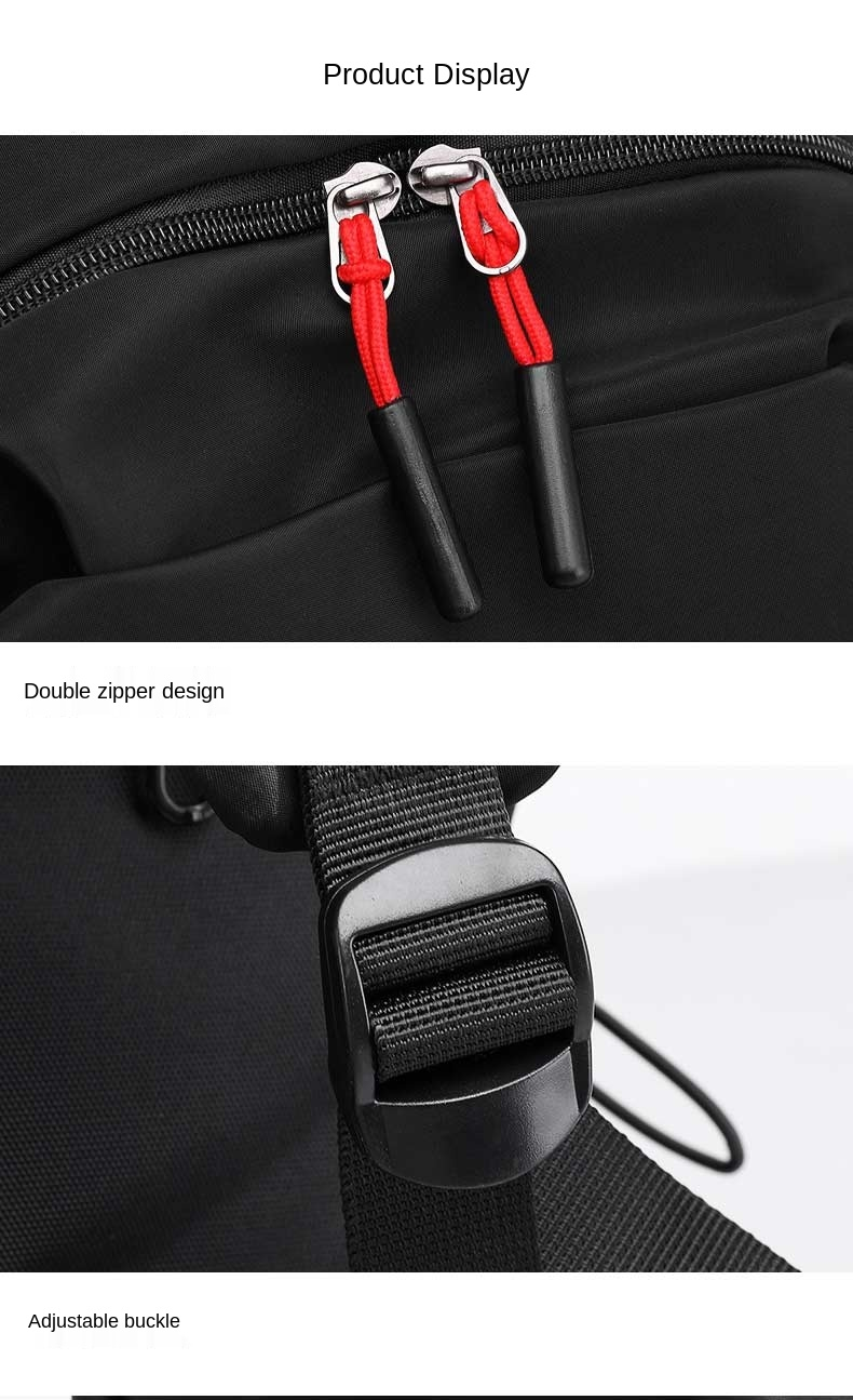 Wholesale custom logo men's and women's white backpack portable waterproof backpack fashion school bag