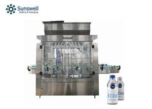 Quality Aluminum Bottle Linear 3 In 1 Filling Machine 4000ml Volume wholesale