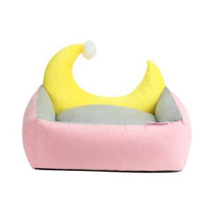 Quality Eco - Friendly Comfort Pet Beds , Cute Pet Beds Fashionable 3 Colors Available wholesale