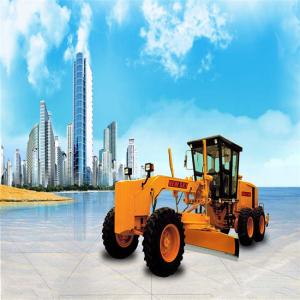 Quality ISO Energy Saving 19400kg Wheel Motor Grader Machine wholesale
