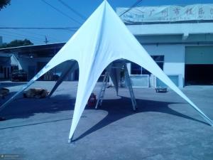 Quality Wholesale Aluminum PVC Star Tent For Outdoor wholesale
