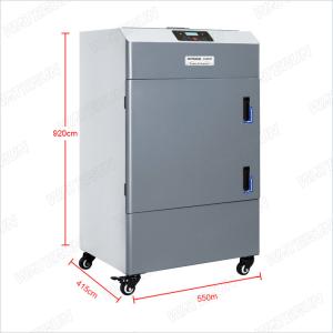 Quality Welding solder Smoke Air Eliminator , White Color 80W Low Noise Less Than 52dB wholesale