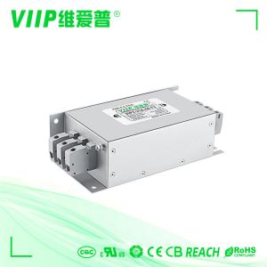 Quality 250V 440V Inverter EMI Filter 100A Low Pass EMC Noise Filter wholesale