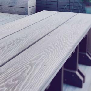 Quality Outdoor Composite Decking Hollow Profile WPC Hollow Decking Boards wholesale