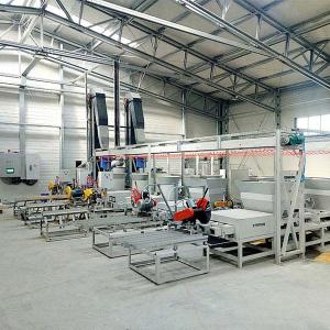 Quality Automatic Turnkey Wood Pallet Block Production Line Machine wholesale