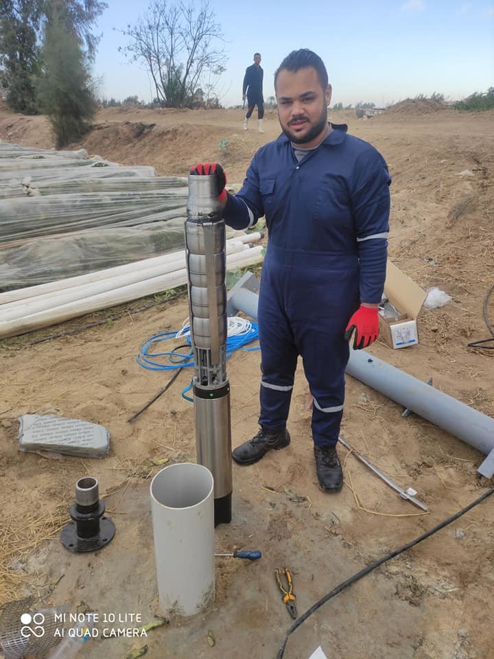 Water Pump 2.2 Kw Solar Inverter Soft start with over current Protection