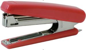 Quality 12 Sheets Paper Available #10 staple Plastic With Metal Material Stapler wholesale