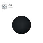 Tin Black Metal Candle Lid Cover Reusable Multipurpose Leakproof