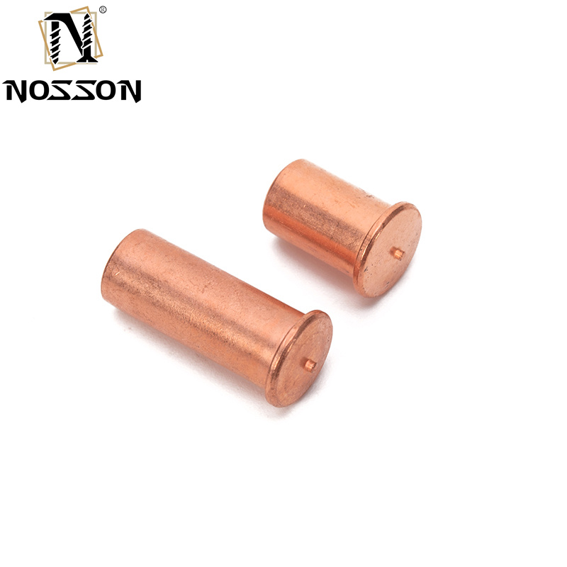 Plain Finish Stainless Steel 304 Industry-Grade M3 M30 Carbon Steel Grade 4.8 Welding Stud Bolt with High Tensile Strength