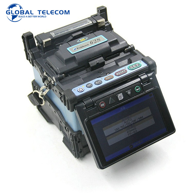 0.03dB 5000 Splices Core Alignment Fusion Splicer FSM-62S FSM-60S FSM-62C+ FSM-62S+