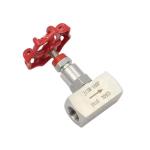 Silver 304 316 Stainless Steel J13W-160P Needle Valve Internal Thread Needle