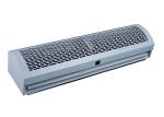 Anti Insects Thin Tubular Industrial Air Curtains One Motor For Double Door
