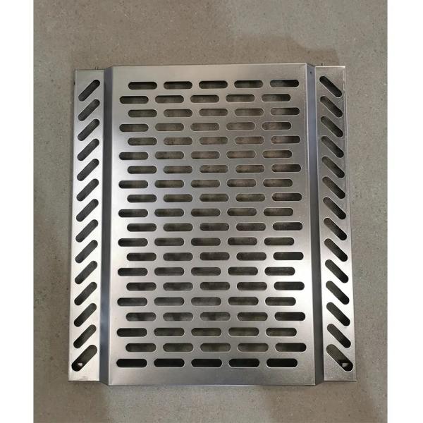 Customized Form Drawing Design Sheet Metal Fabrication 304 Stainless Steel