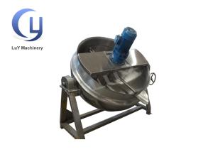 Quality Customized Jacketed Tilting Steam Kettle For Industrial Use wholesale