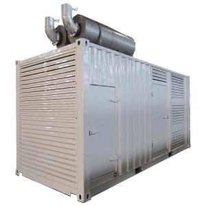 Quality 1200kw Genset Silent Perkins Engine Generator 1500kva Power Station Generator wholesale