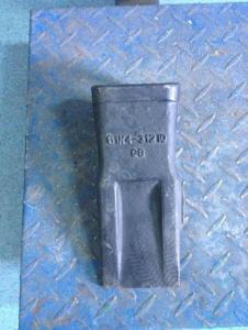 Quality NB TIG® brand hyundai bucket teeth 61N4-31310 tooth with alloy steel ,high quality and low price more durable wholesale