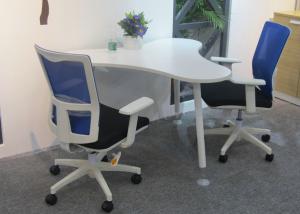 Quality 3 Seats Office Training Tables OEM / ODM Designed Conference Room Furniture wholesale