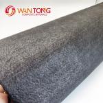 150GSM White/Black Non Woven Geotextile Needle Punched Polyester for Outdoor