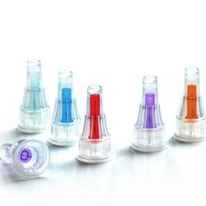 Quality Injection Disposable Insulin Pen Needles 33g 4mm Ethylene Oxide Sterilized wholesale