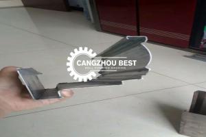 Quality 25m/Min 0.8mm Metal CE Steel Door Frame Roll Forming Machine wholesale