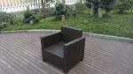 4pcs KD garden cane sofa
