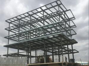 China Steel Structure Office Building on sale