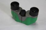 Girl Folding Small Porro Binoculars , Lightweight 5x15 Green Small Binoculars